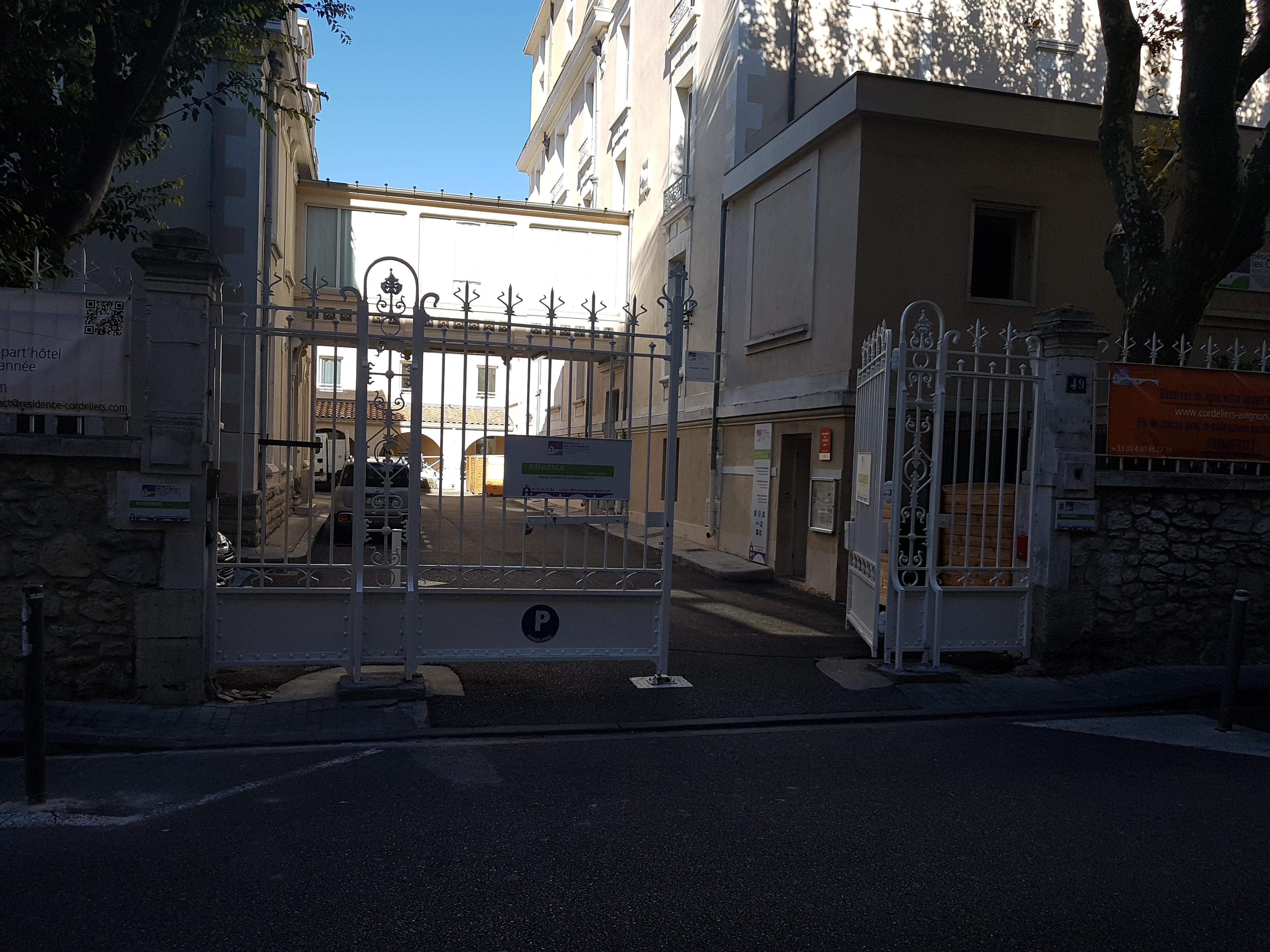Residence Les Cordeliers Avignon Eksteriør bilde