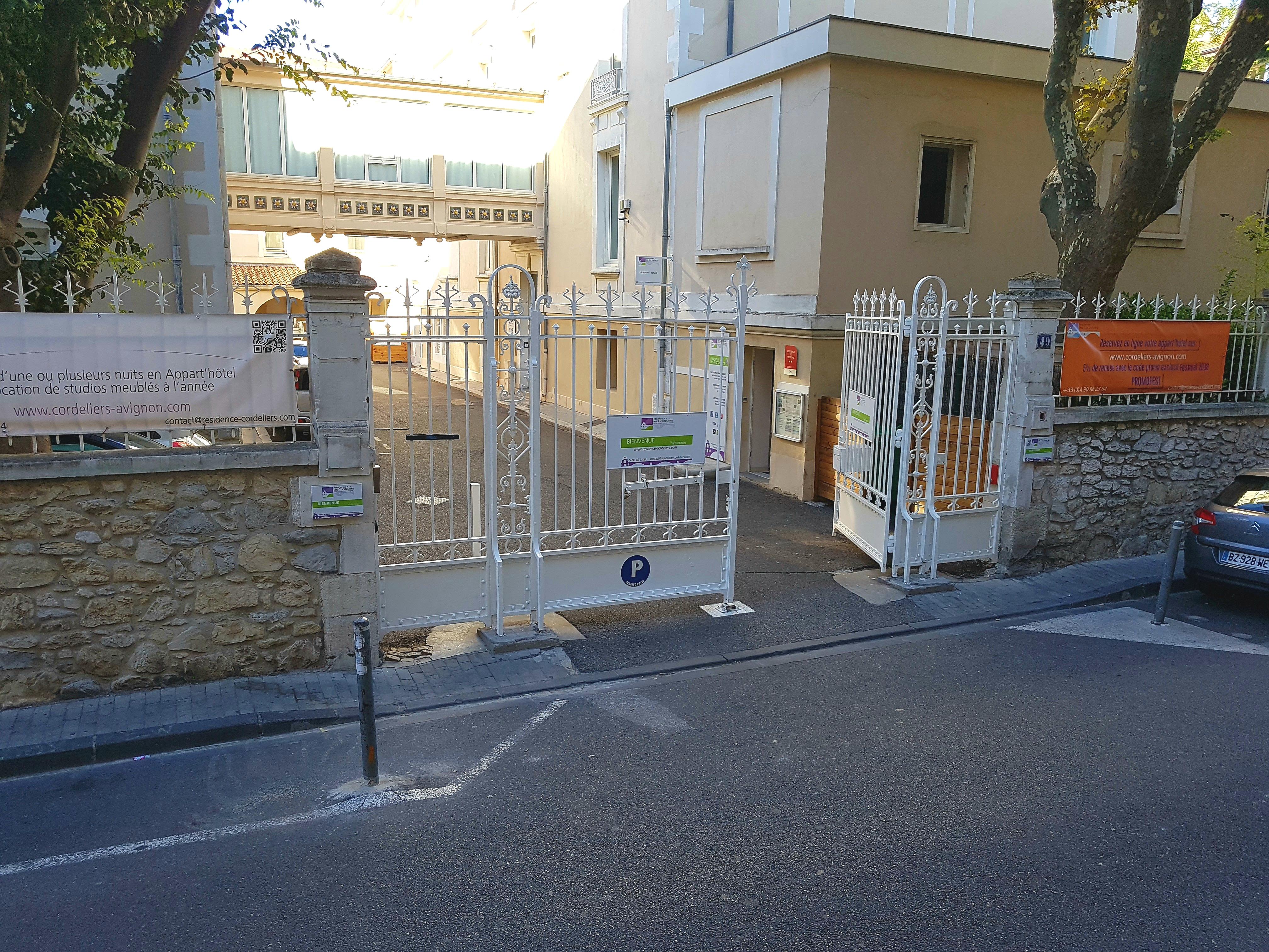 Residence Les Cordeliers Avignon Eksteriør bilde