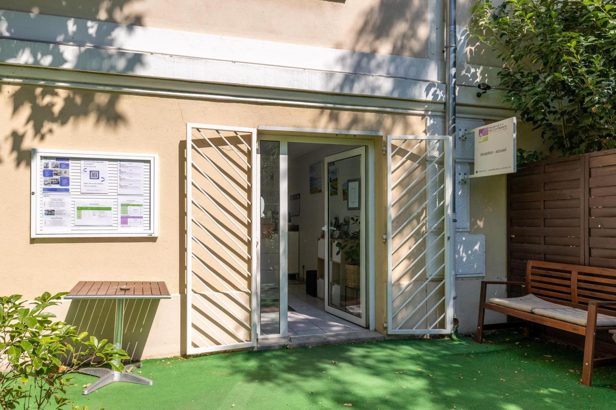 Residence Les Cordeliers Avignon Eksteriør bilde